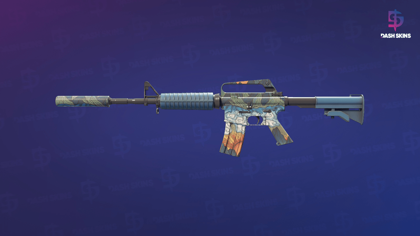 M4A1-S | Solitude (Minimal Wear) Screenshot Playside