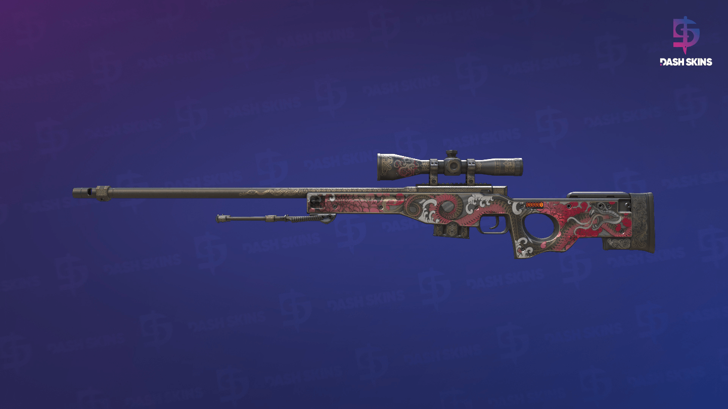 StatTrak™ AWP | Duality (Field-Tested) Screenshot Playside