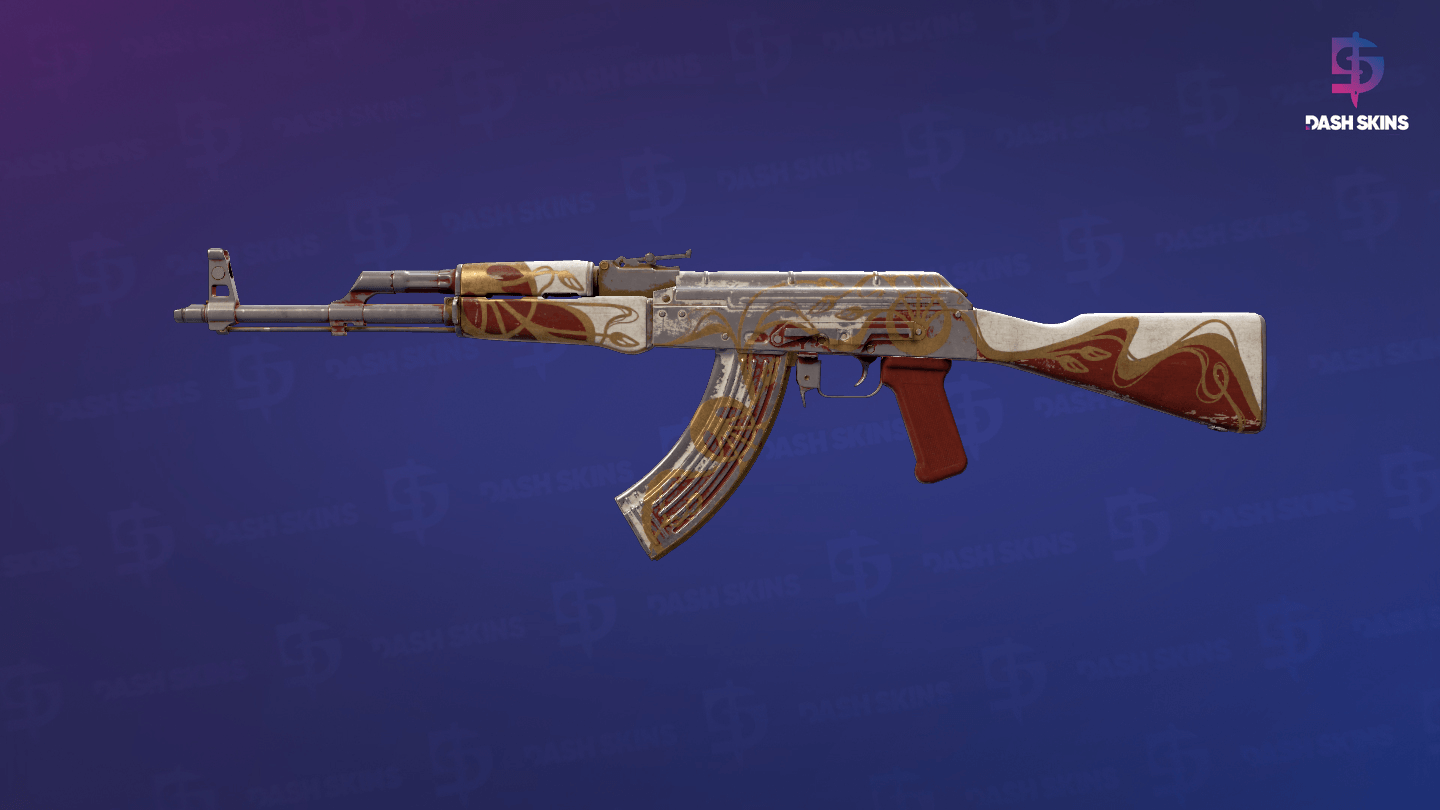AK-47 | Nouveau Rouge (Battle-Scarred) Screenshot Playside