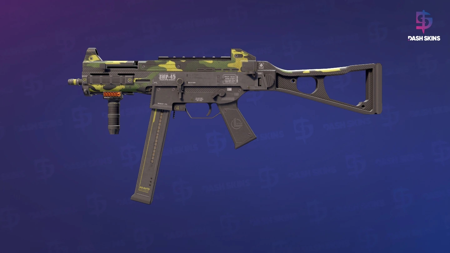 StatTrak™ UMP-45 | Riot (Field-Tested) Screenshot Playside