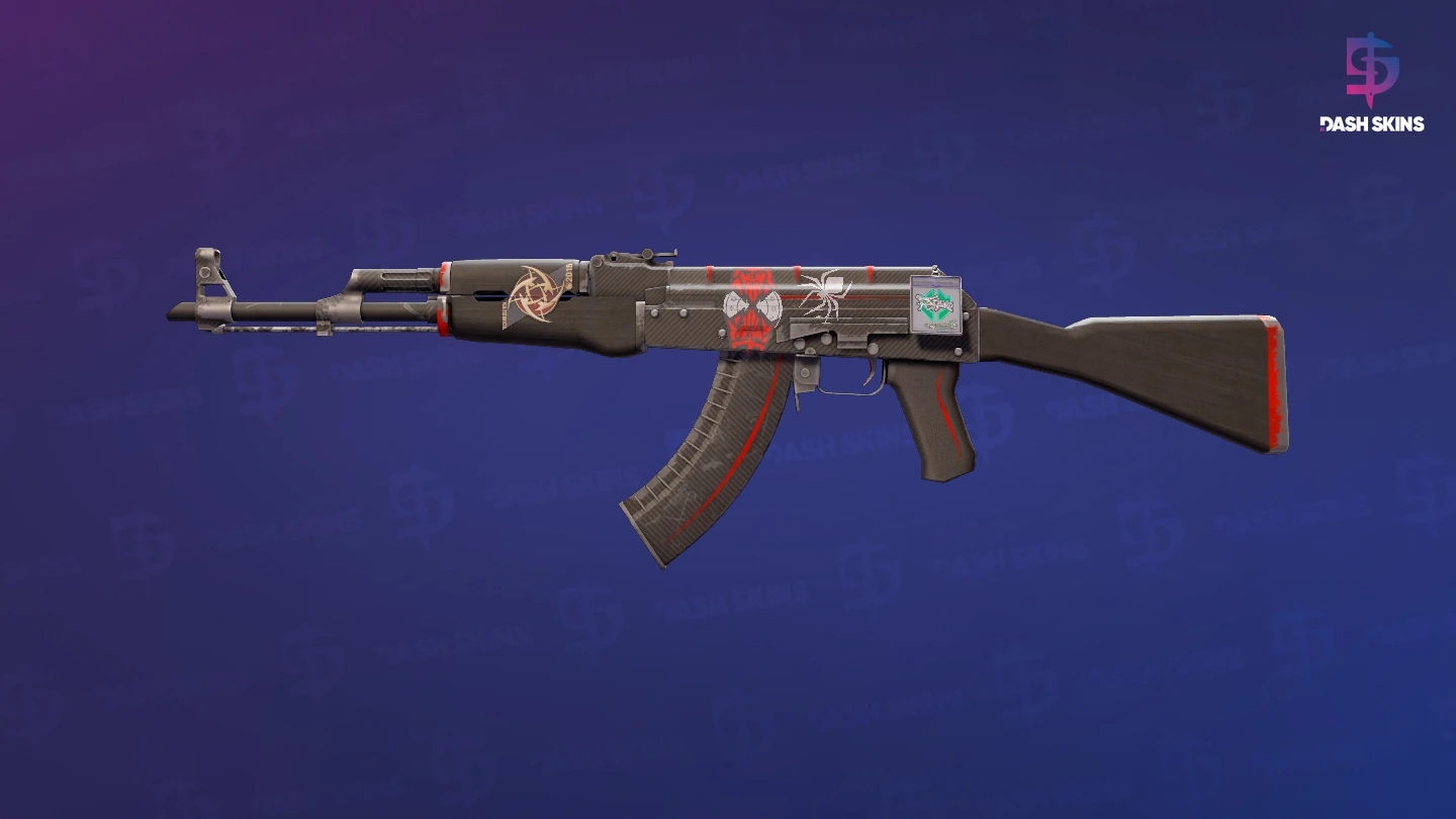 AK-47 | Redline (Field-Tested) Screenshot Playside