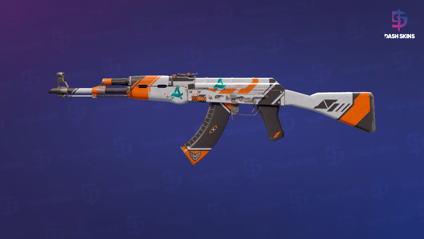 StatTrak™ AK-47 | Asiimov (Field-Tested) Screenshot Playside