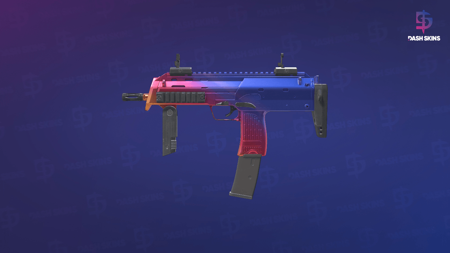 MP7 | Fade (Factory New) Screenshot Playside