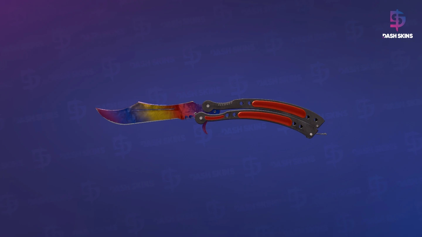 ★ Butterfly Knife | Marble Fade (Factory New) Screenshot Playside