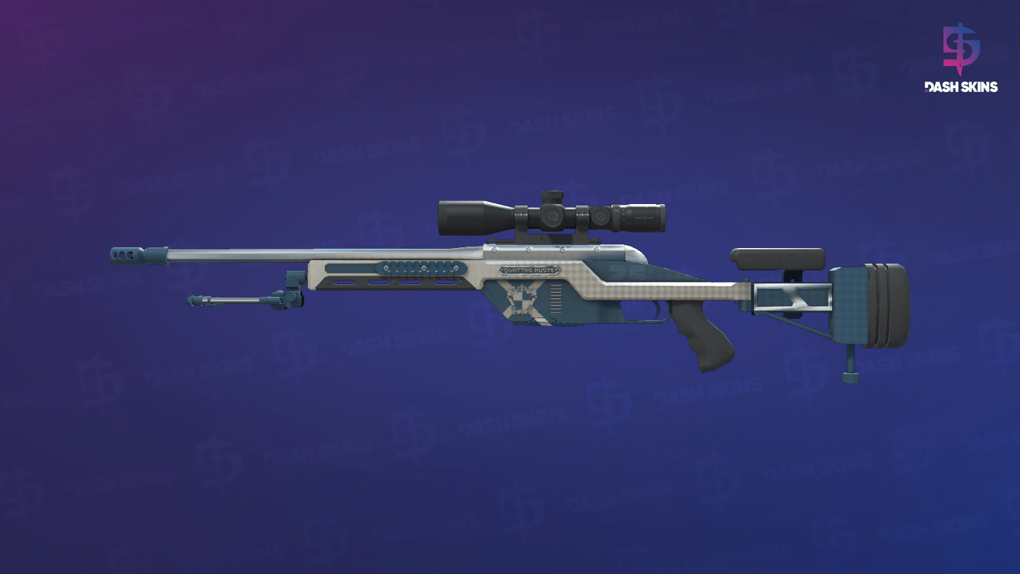 SSG 08 | Hand Brake (Factory New) Screenshot Playside