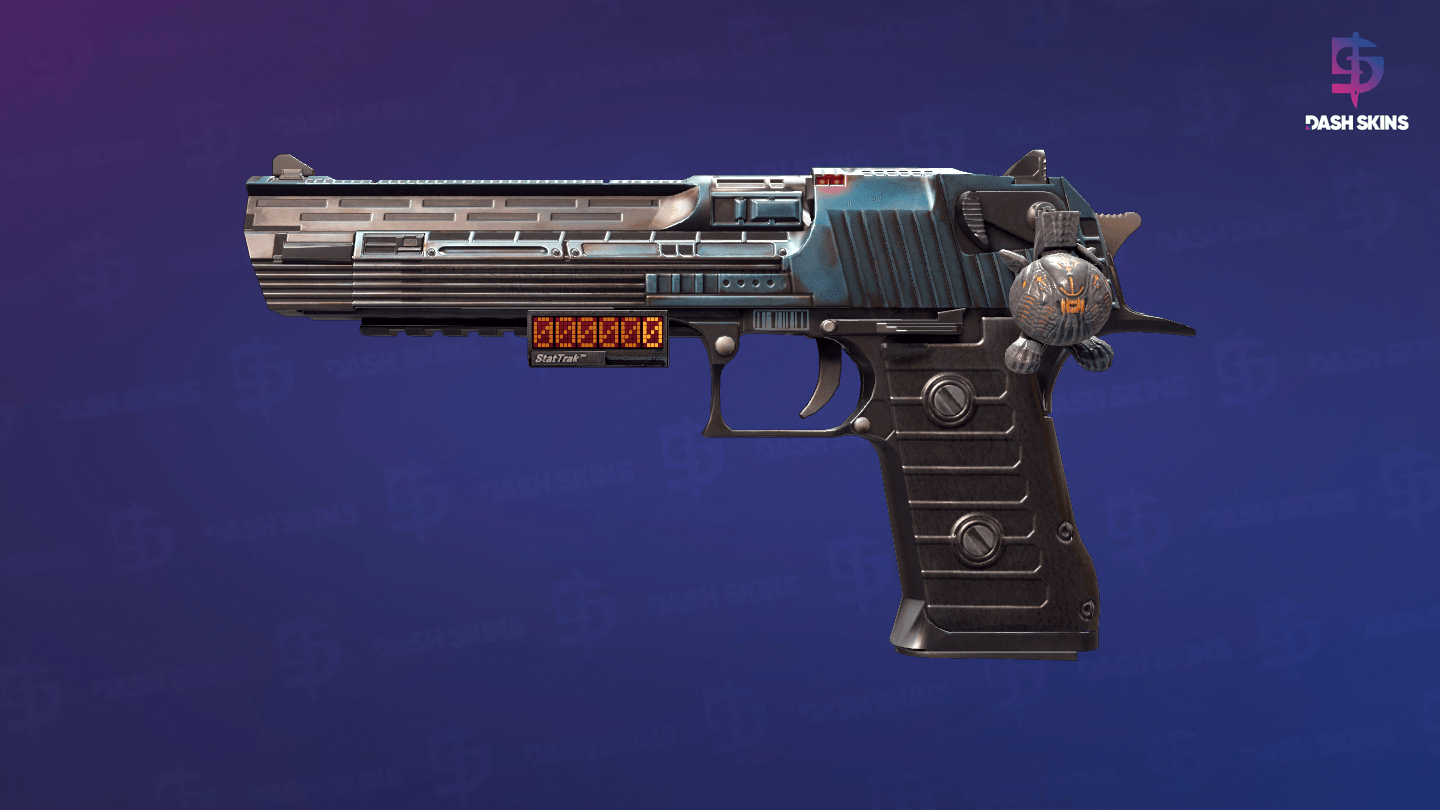 StatTrak™ Desert Eagle | Directive (Minimal Wear) Screenshot Playside