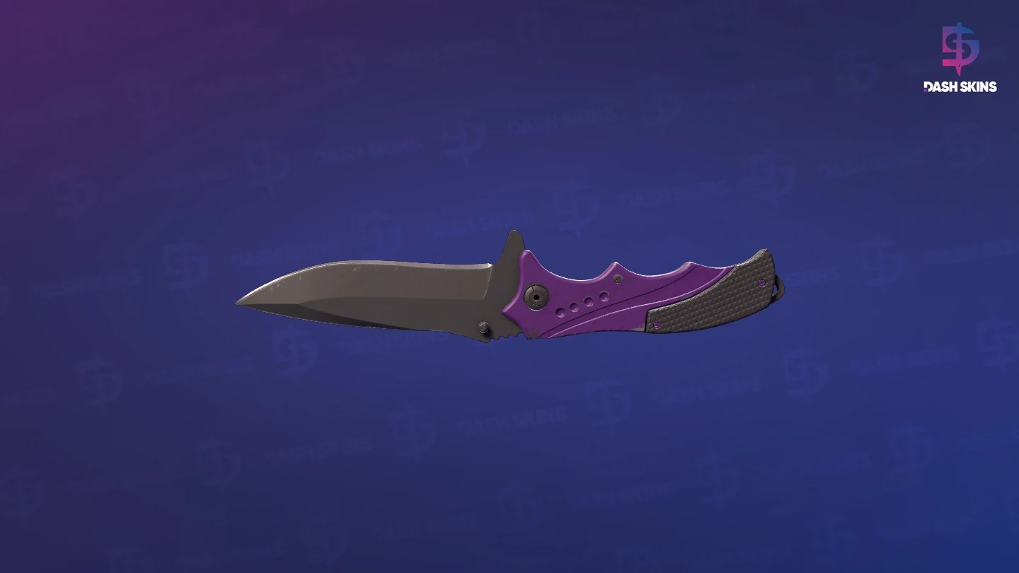 ★ Nomad Knife | Ultraviolet (Field-Tested) Screenshot Playside