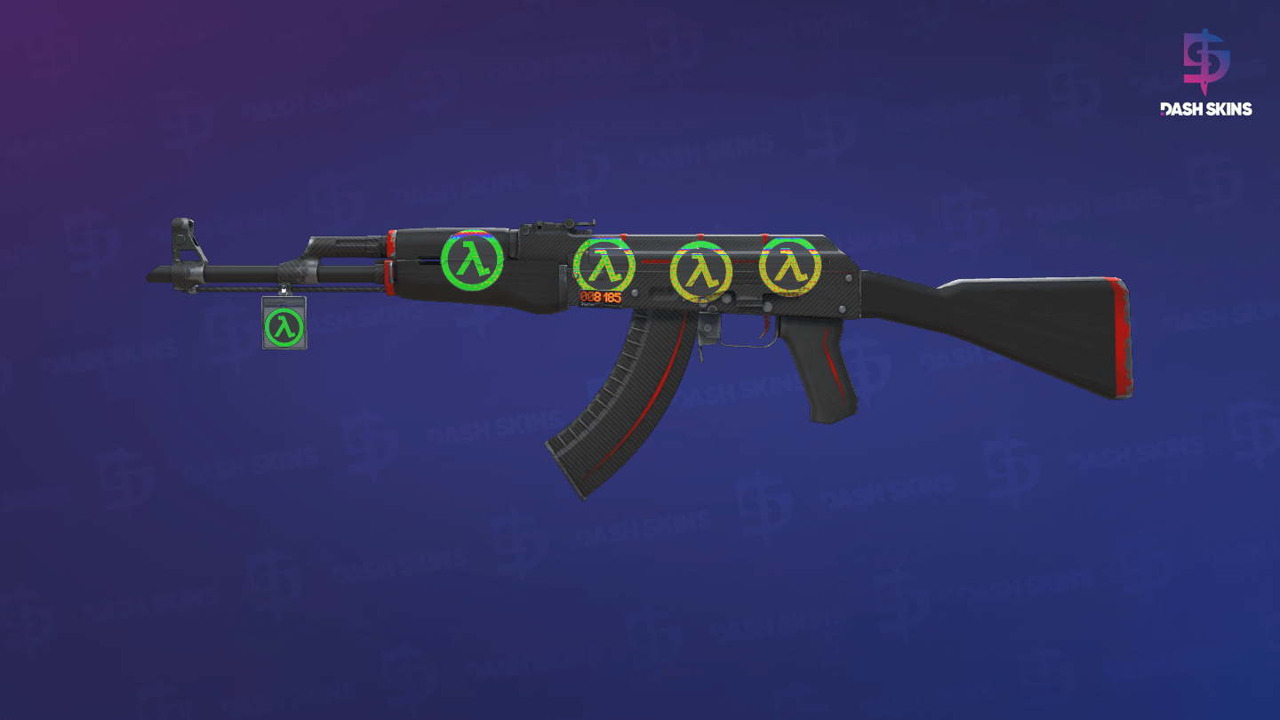StatTrak™ AK-47 | Redline (Field-Tested) Screenshot Playside