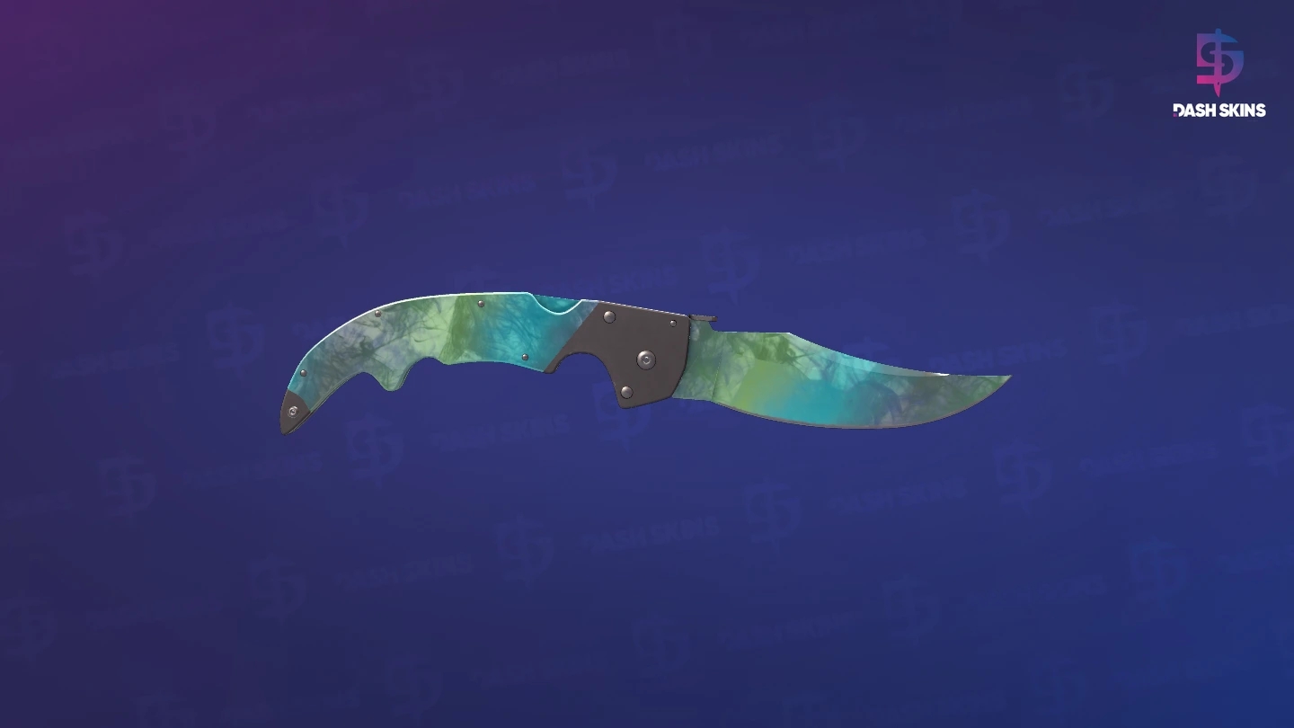 ★ Falchion Knife | Gamma Doppler (Factory New) - Phase 4 Screenshot Playside
