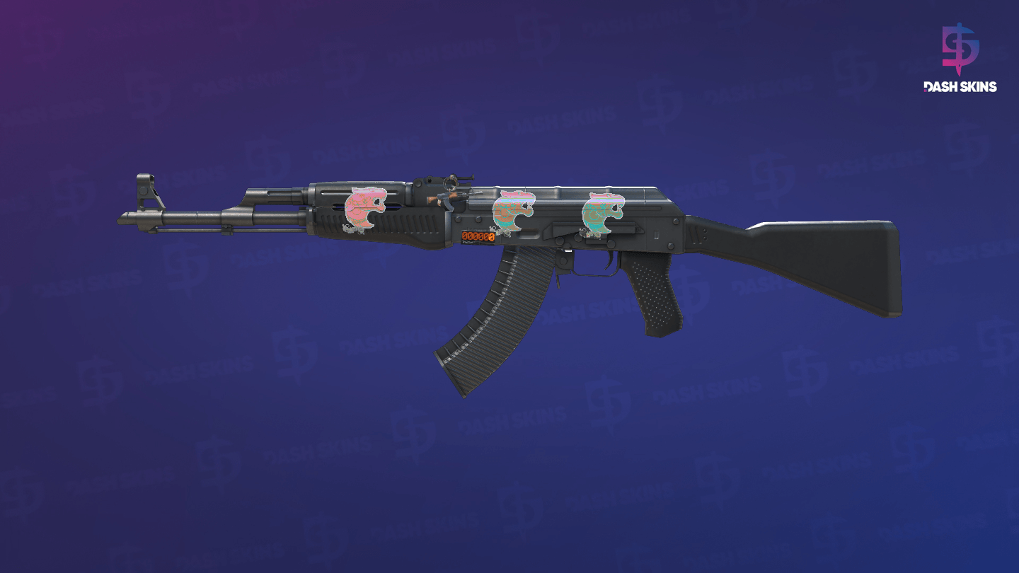 StatTrak™ AK-47 | Slate (Factory New) Screenshot Playside