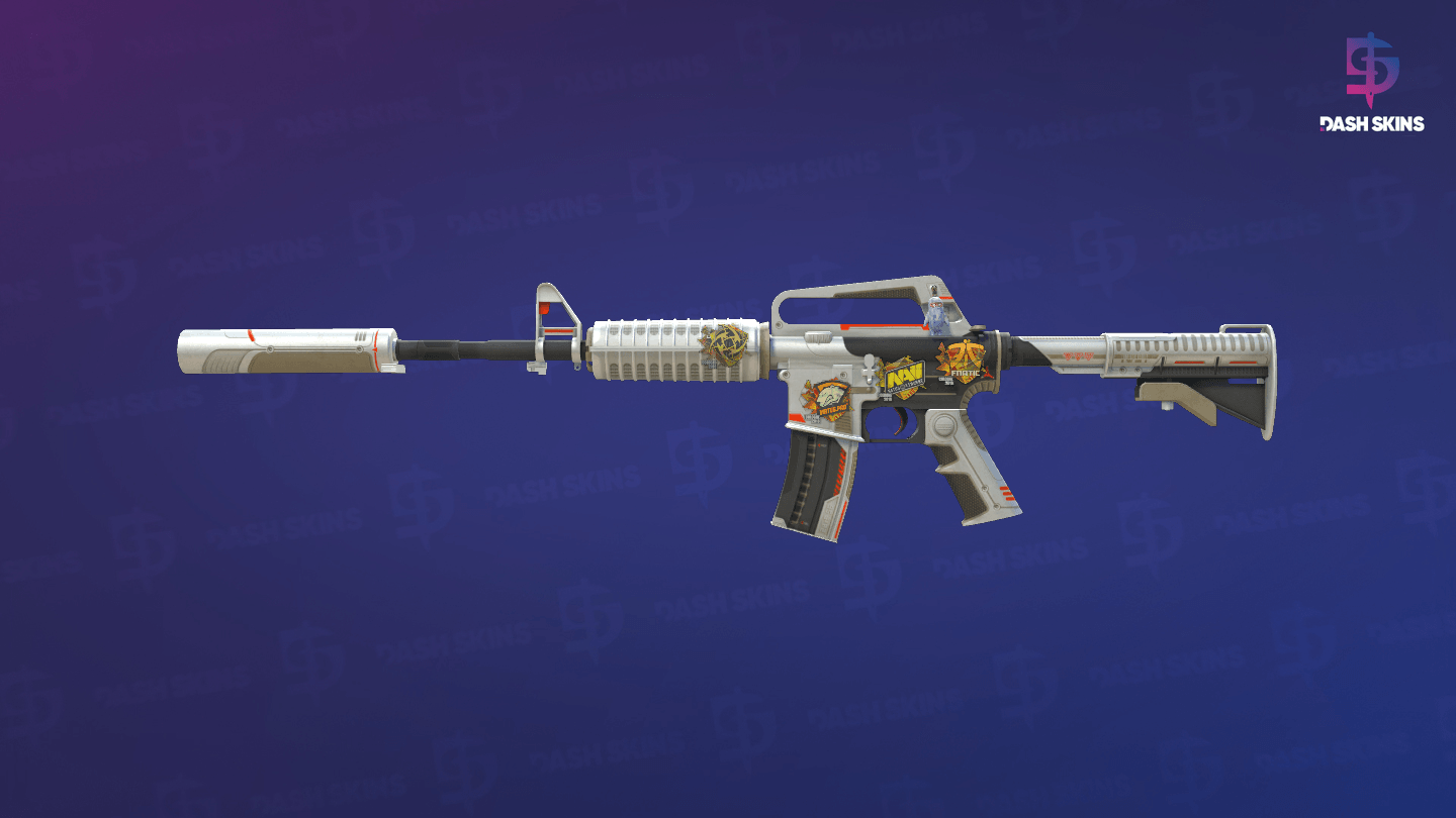 M4A1-S | Mecha Industries (Field-Tested) Screenshot Playside