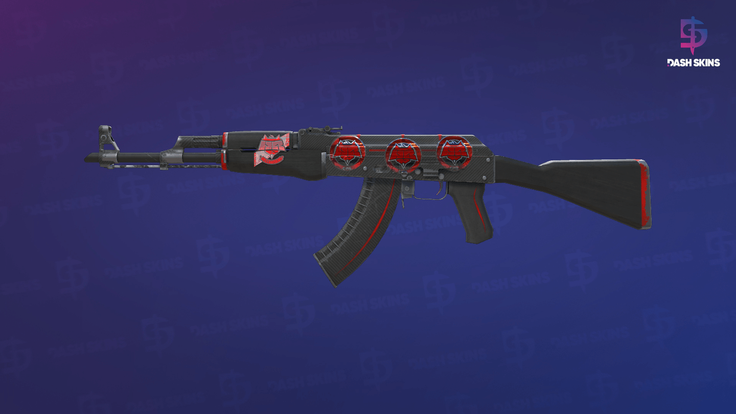AK-47 | Redline (Field-Tested) Screenshot Playside