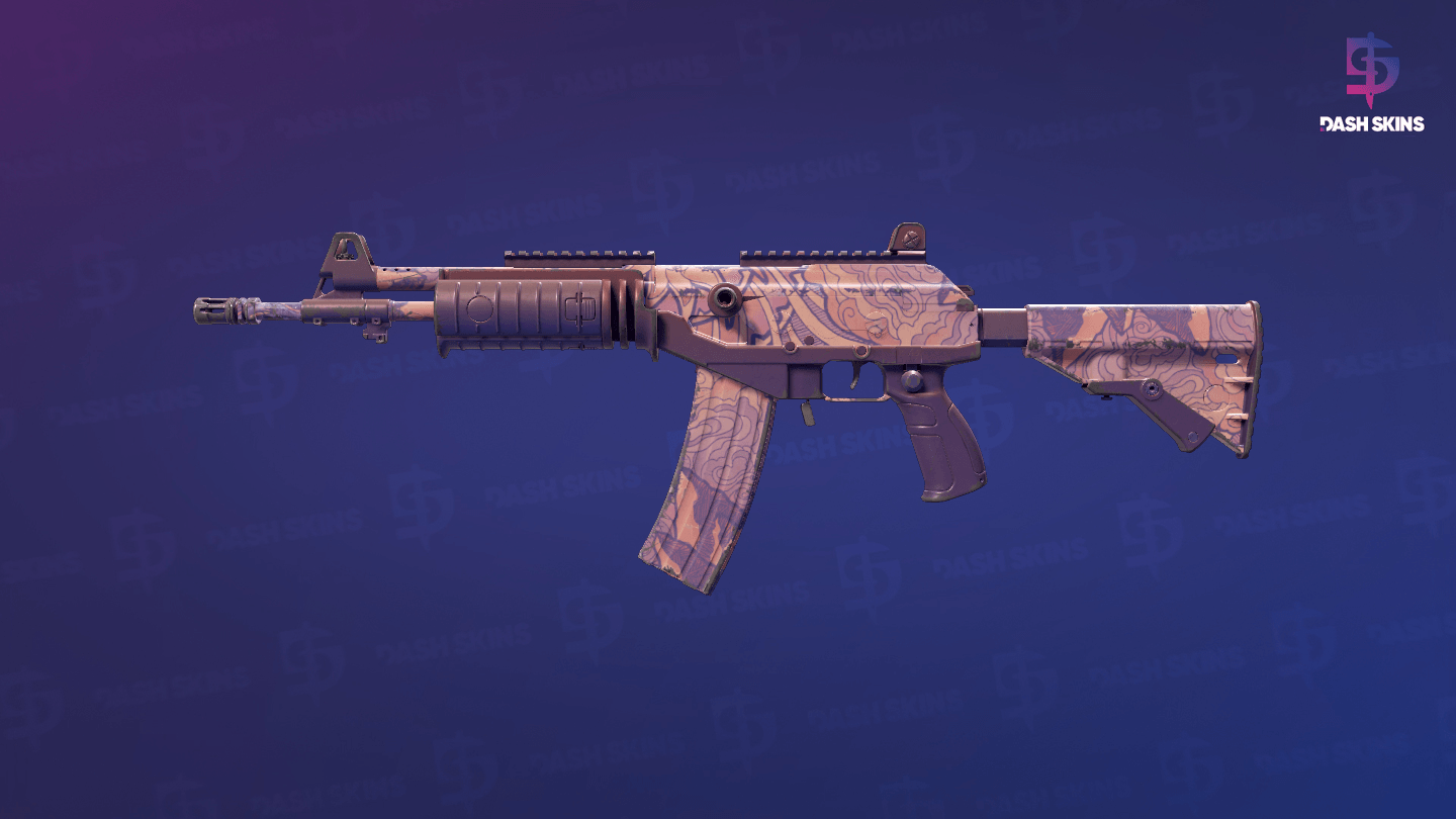 Galil AR | Sky Mandala (Field-Tested) Screenshot Playside