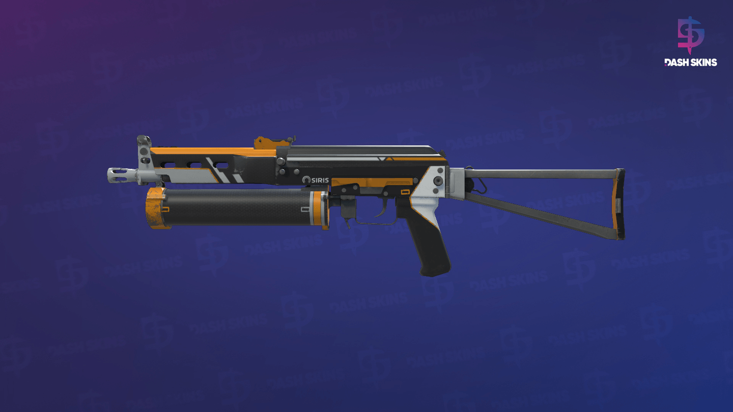 PP-Bizon | Osiris (Factory New) Screenshot Playside