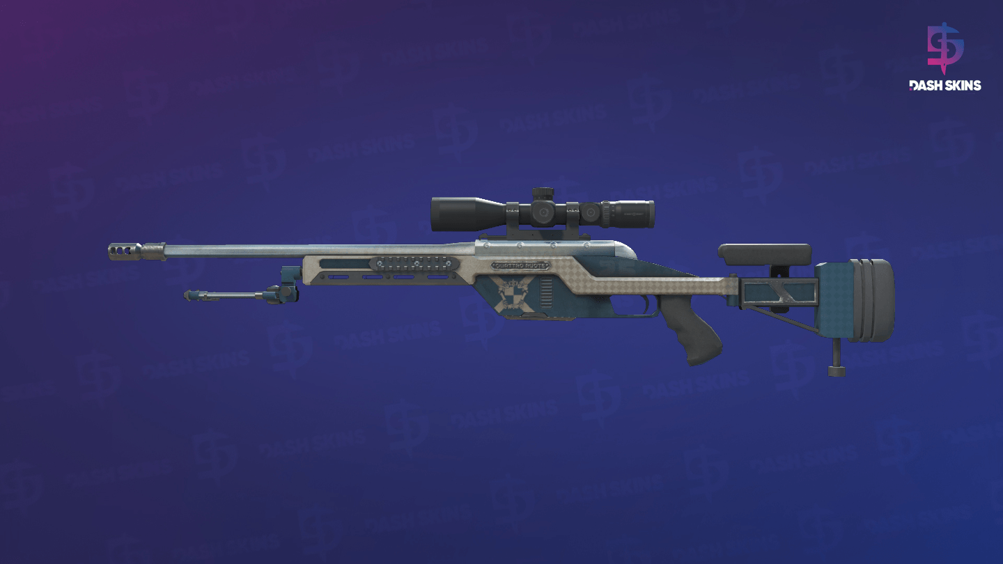 SSG 08 | Hand Brake (Well-Worn) Screenshot Playside