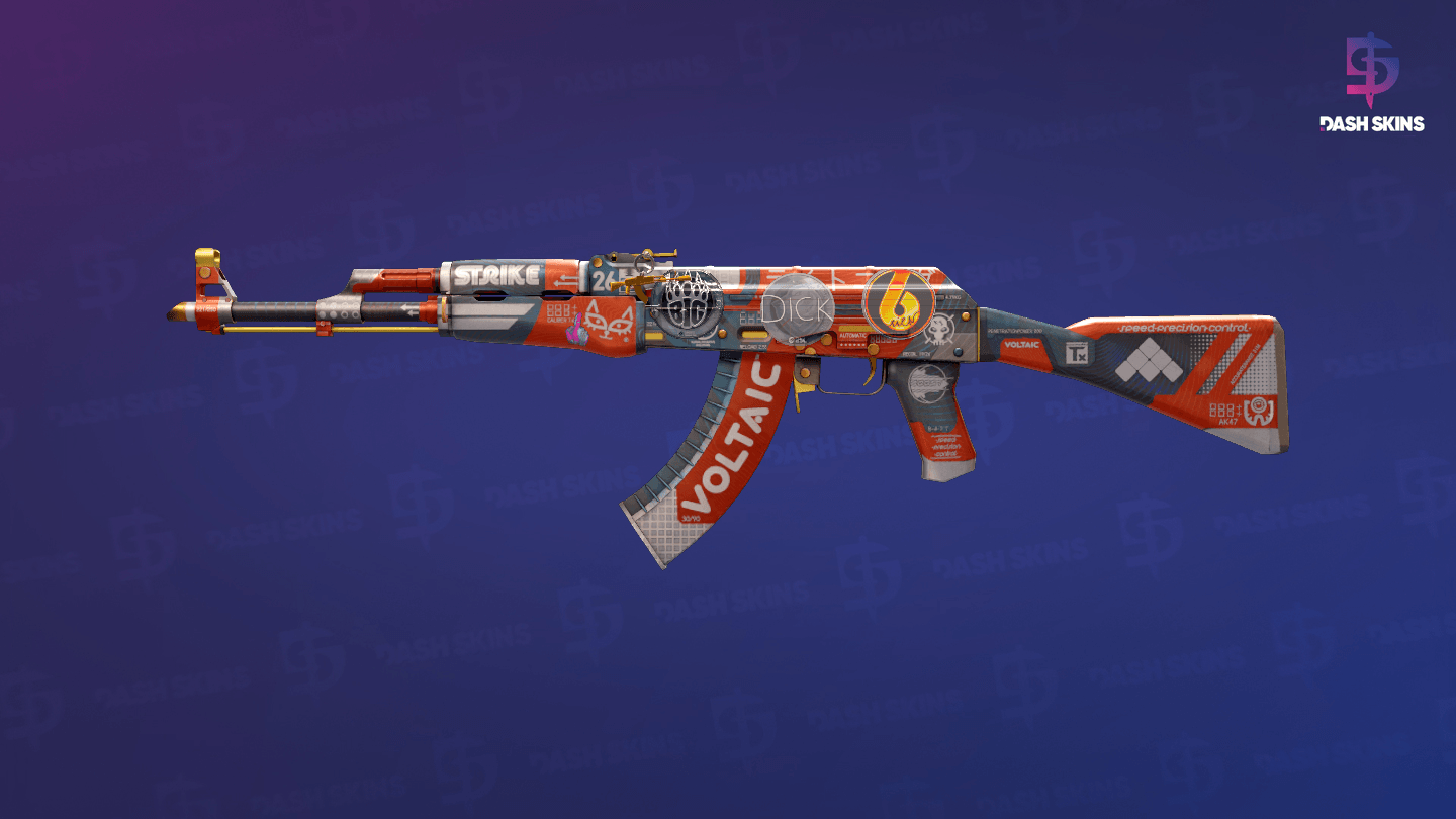 AK-47 | Bloodsport (Field-Tested) Screenshot Playside