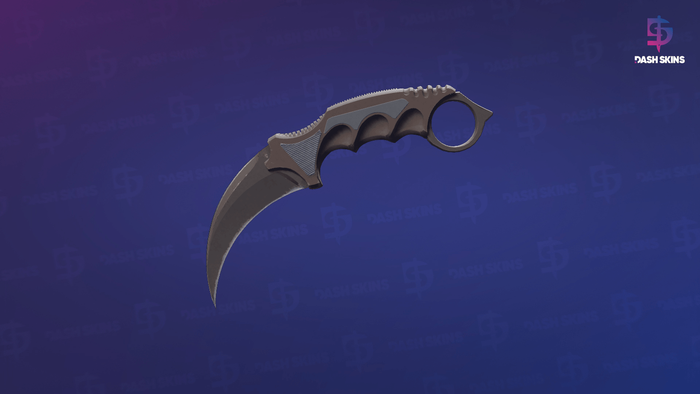 ★ Karambit | Night (Field-Tested) Screenshot Playside