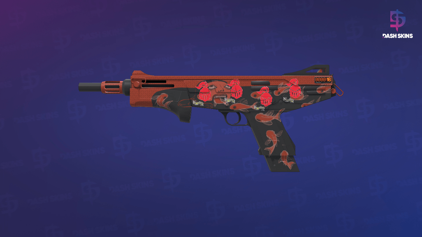 StatTrak™ MAG-7 | Insomnia (Minimal Wear) Screenshot Playside