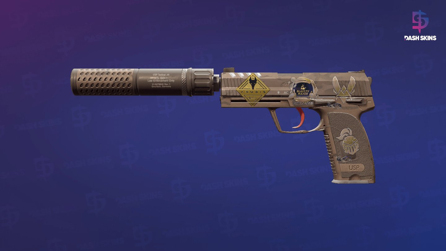 Souvenir USP-S | Desert Tactical (Minimal Wear) Screenshot Playside