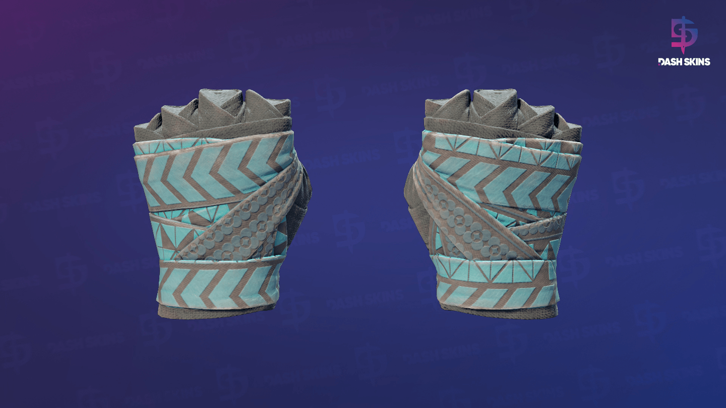 ★ Hand Wraps | Overprint (Battle-Scarred) Screenshot Playside