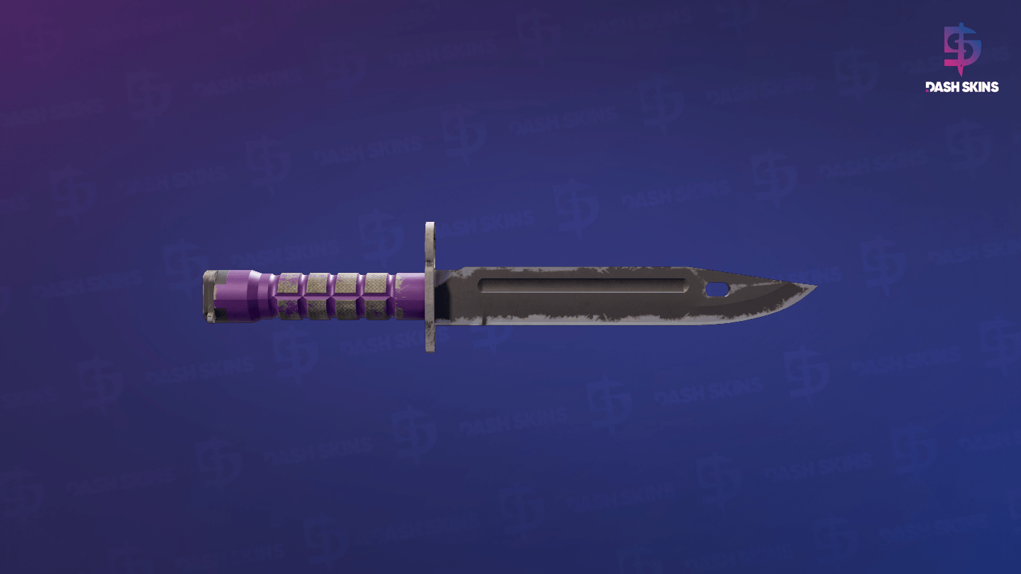 ★ Bayonet | Ultraviolet (Field-Tested) Screenshot Playside