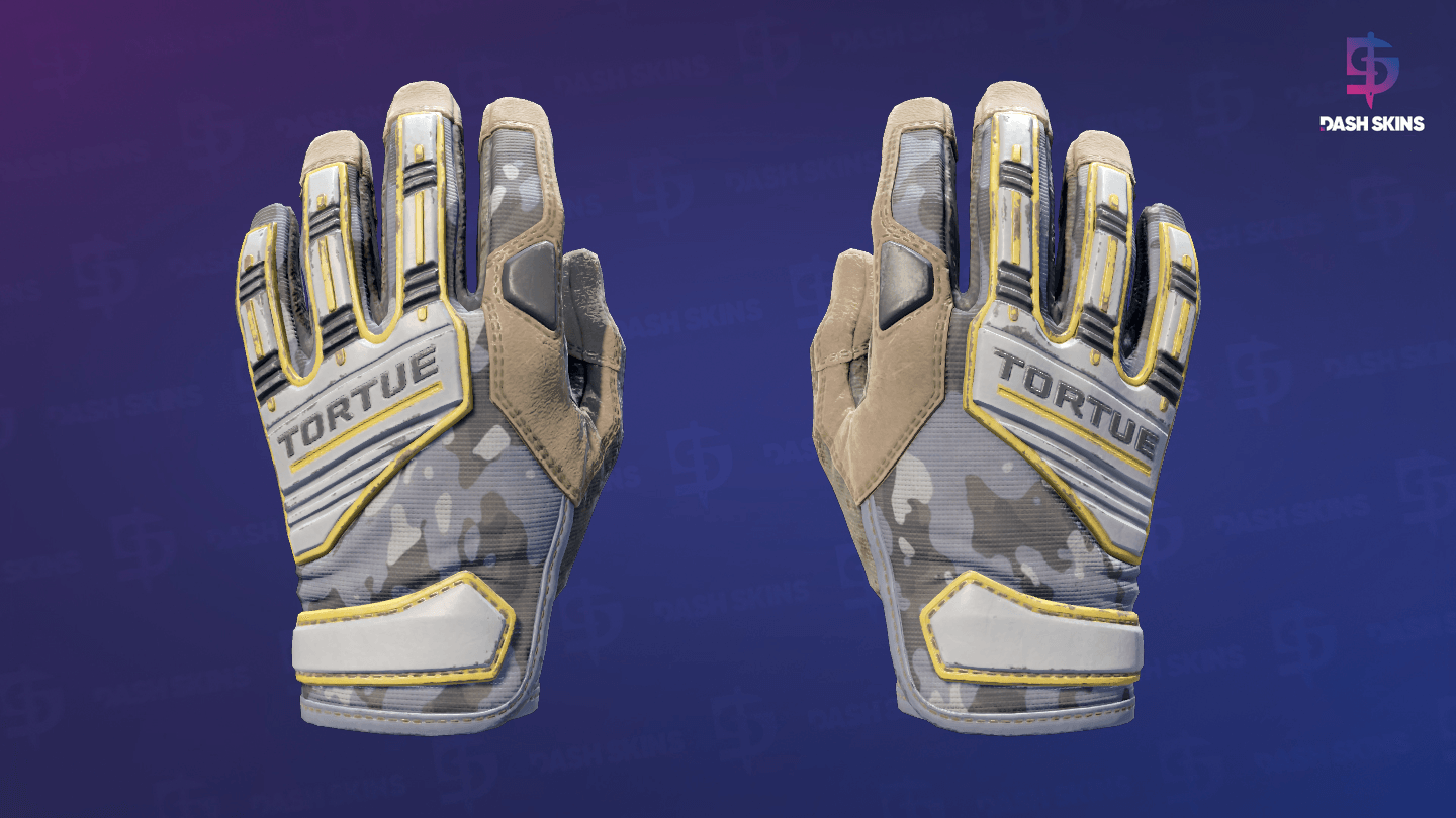 ★ Specialist Gloves | Lt. Commander (Well-Worn) Screenshot Playside