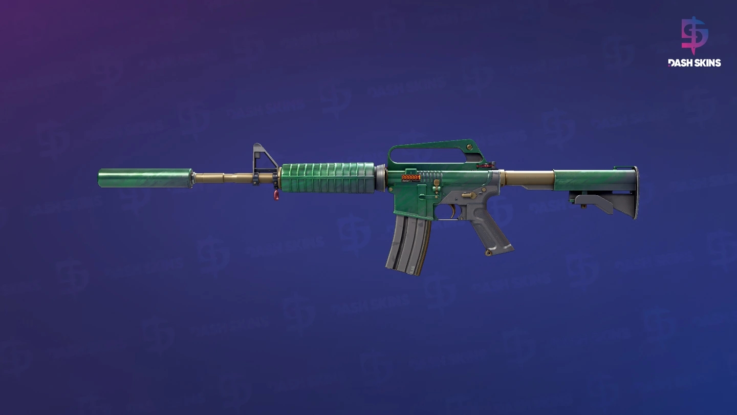 StatTrak™ M4A1-S | Electrum (Minimal Wear) Screenshot Playside