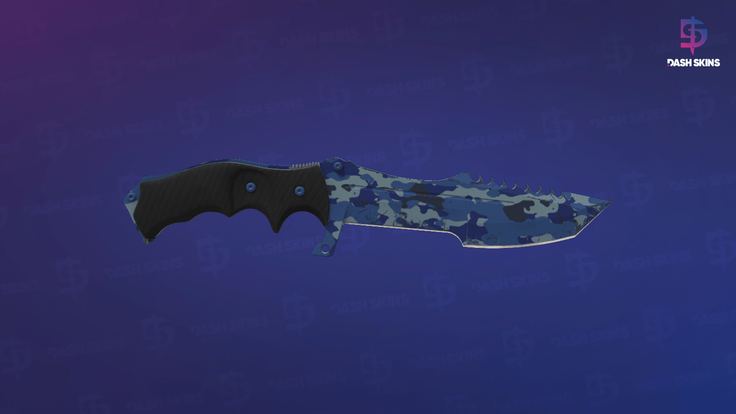 ★ Huntsman Knife | Bright Water (Minimal Wear) Screenshot Playside