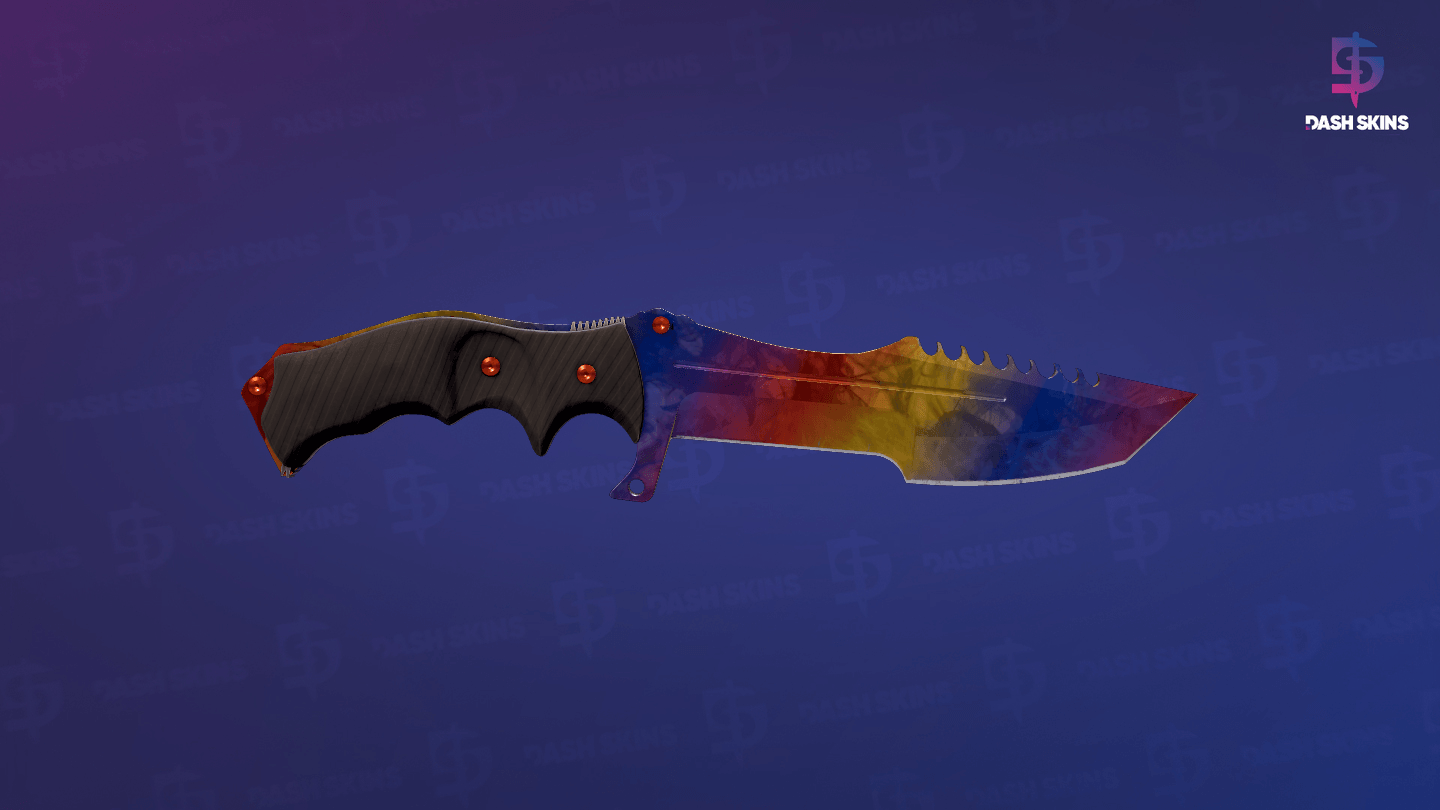★ Huntsman Knife | Marble Fade (Factory New) Screenshot Playside