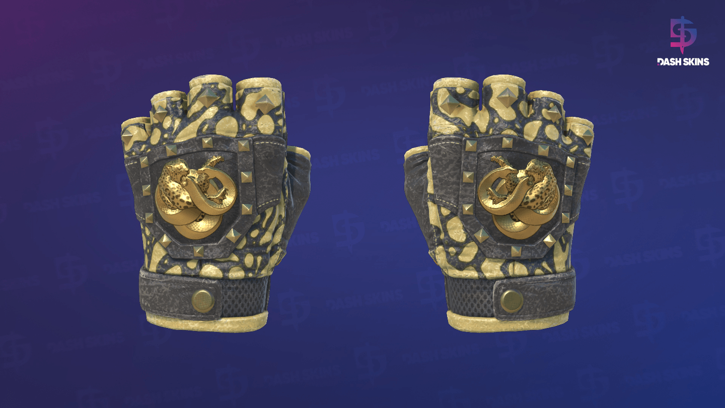 ★ Broken Fang Gloves | Yellow-banded (Field-Tested) Screenshot Playside