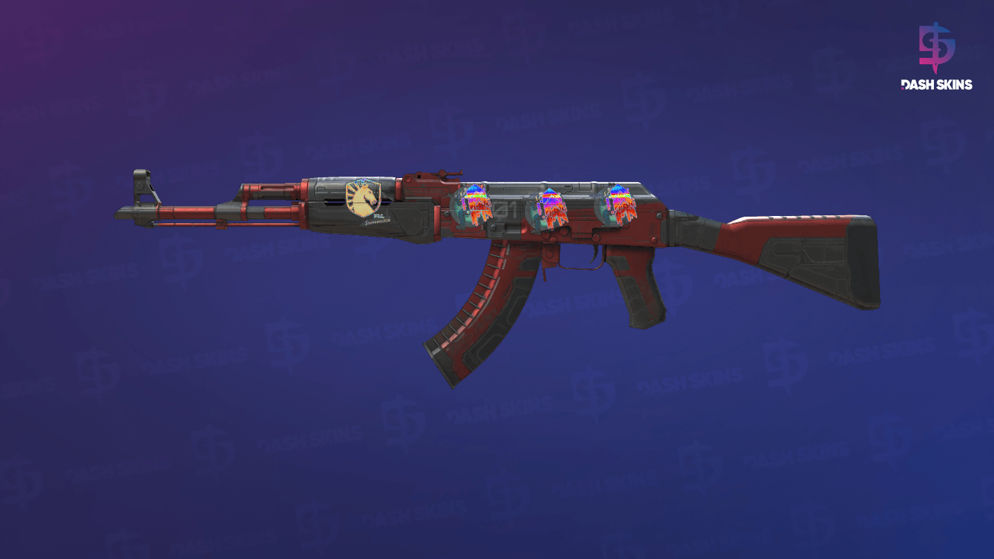 AK-47 | Orbit Mk01 (Field-Tested) Screenshot Playside