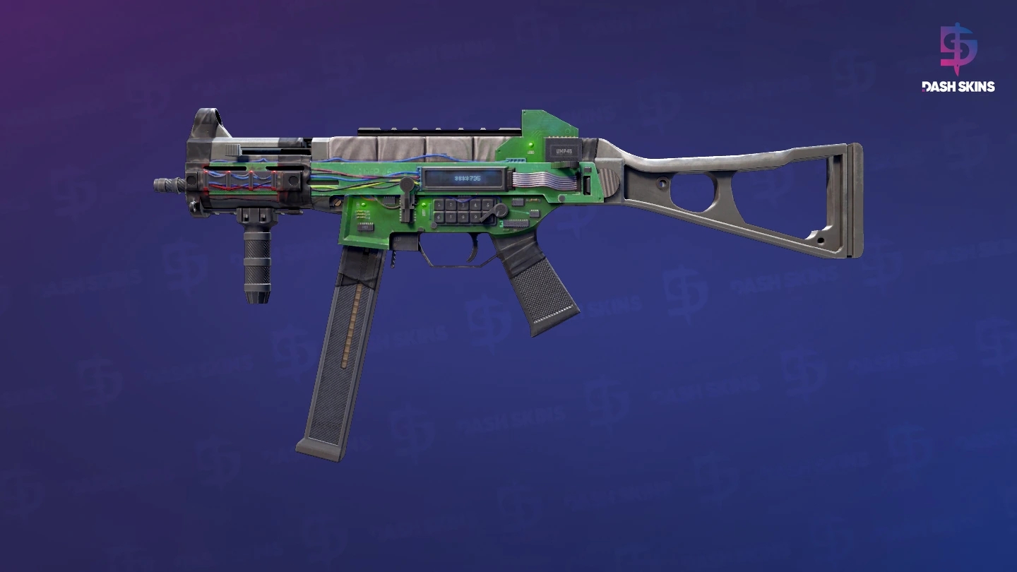 UMP-45 | Plastique (Field-Tested) Screenshot Playside