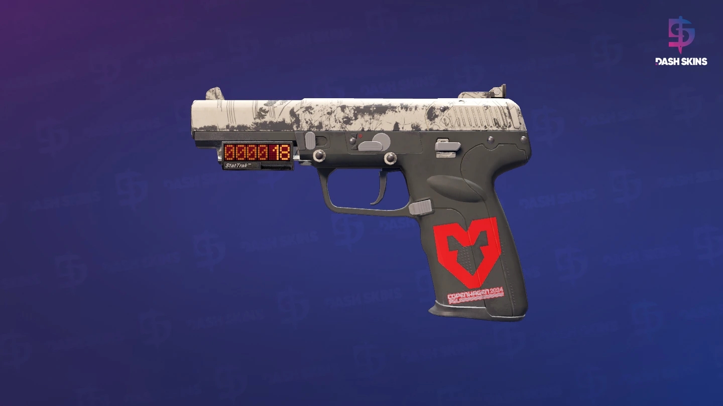 StatTrak™ Five-SeveN | Kami (Field-Tested) Screenshot Playside