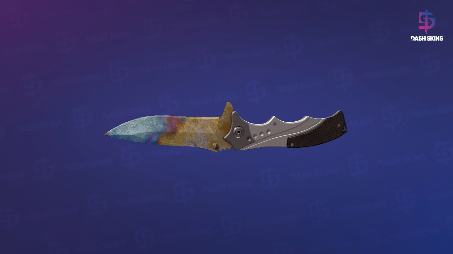 ★ Nomad Knife | Case Hardened (Battle-Scarred) Screenshot Playside