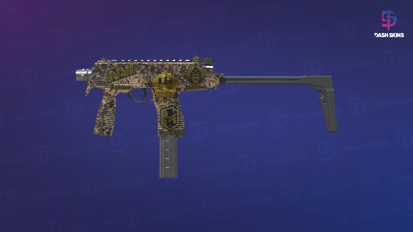 Souvenir MP9 | Music Box (Field-Tested) Screenshot Playside