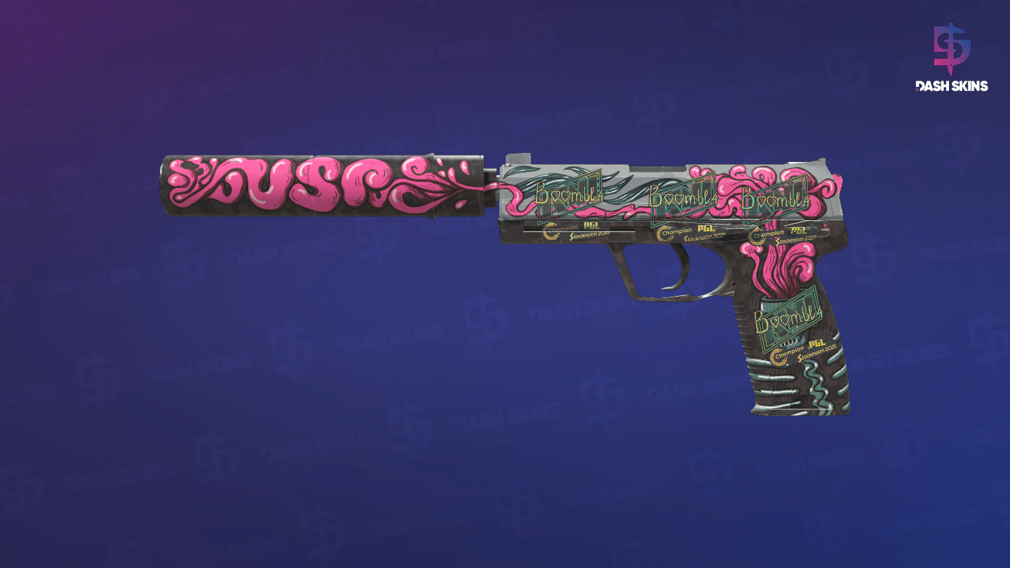 USP-S | Cortex (Minimal Wear) Screenshot Playside