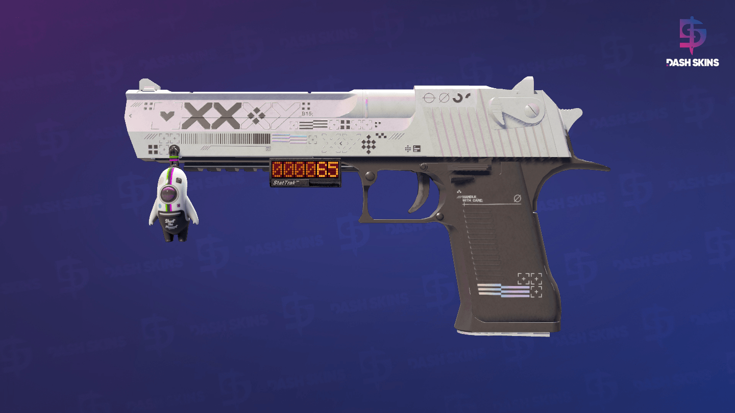 StatTrak™ Desert Eagle | Printstream (Field-Tested) Screenshot Playside