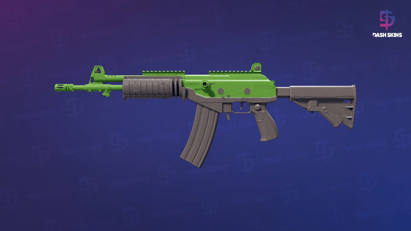 Galil AR | Green Apple (Factory New) Screenshot Playside