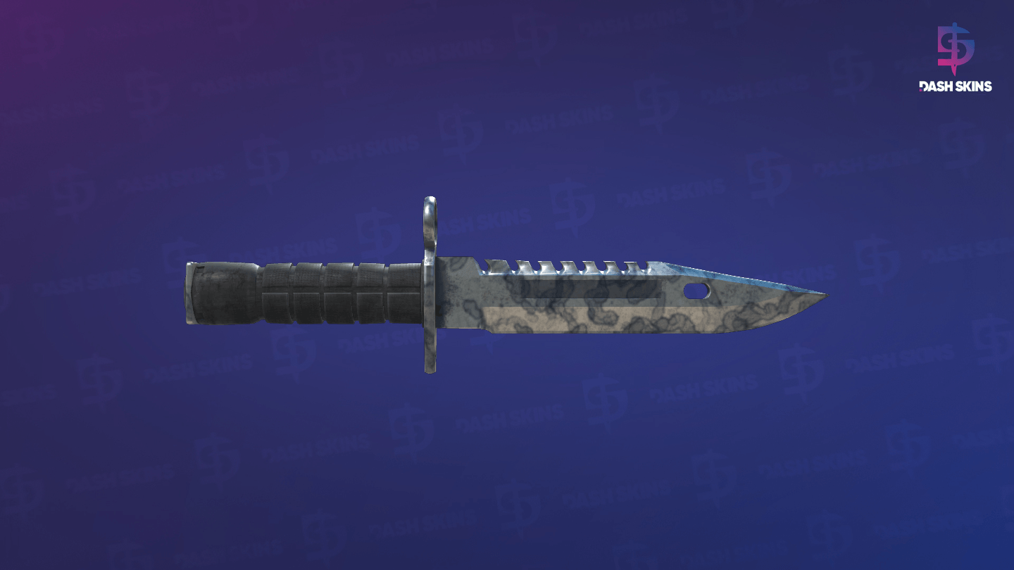 ★ M9 Bayonet | Stained (Well-Worn) Screenshot Playside