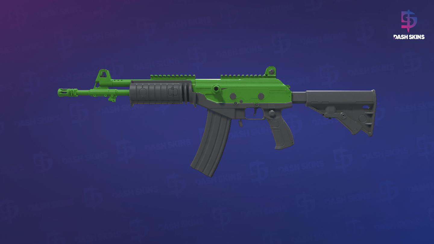 Galil AR | Green Apple (Factory New) Screenshot Playside