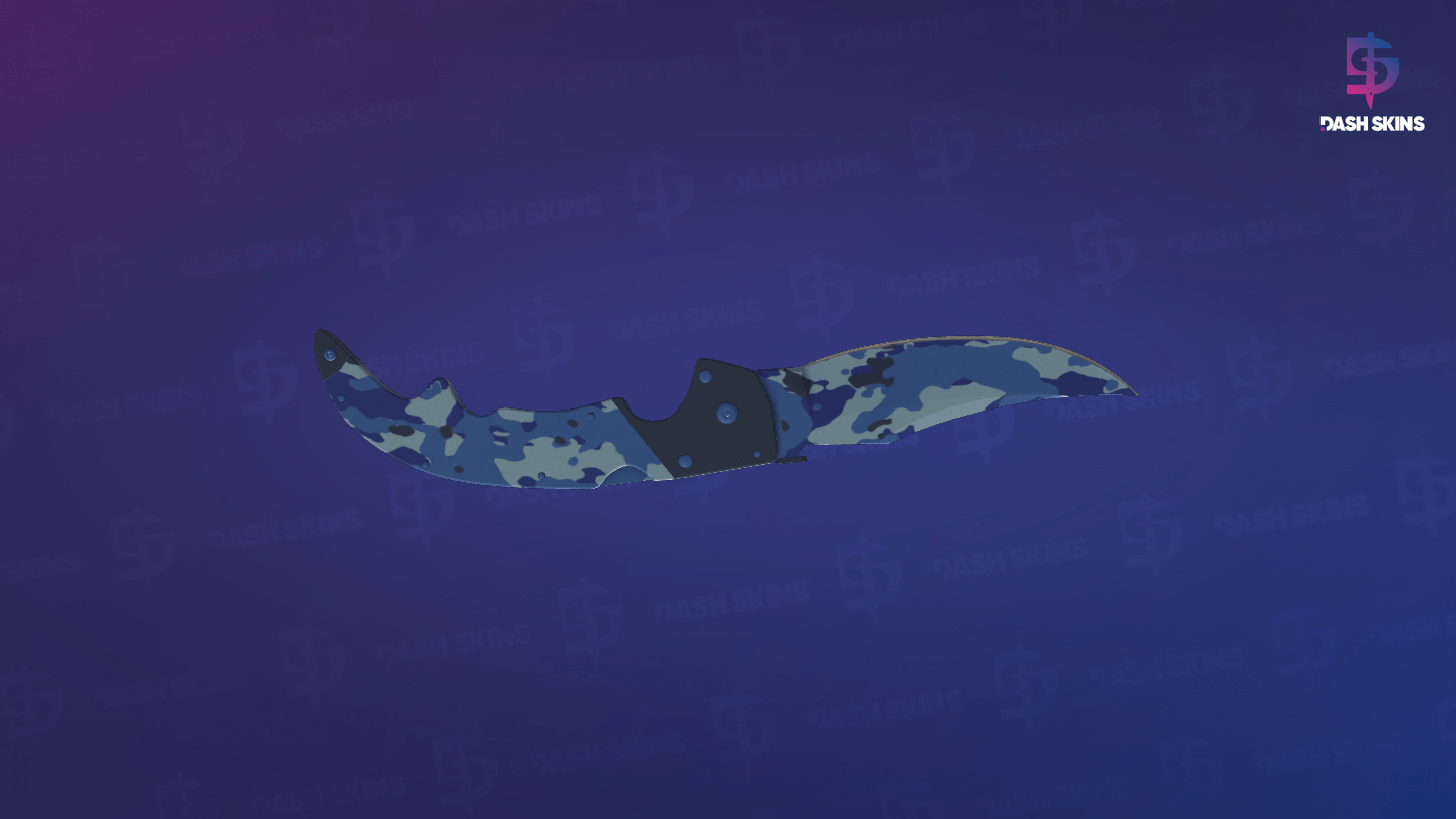 ★ Falchion Knife | Bright Water (Factory New) Screenshot Playside