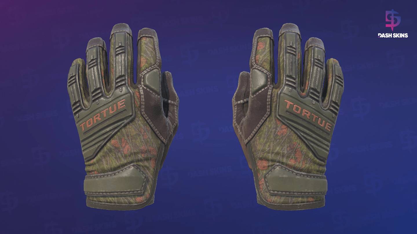 ★ Specialist Gloves | Buckshot (Field-Tested) Screenshot Playside