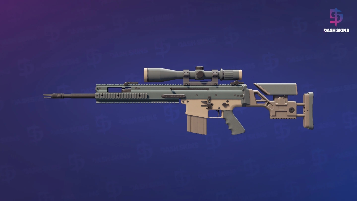 SCAR-20 | Contractor (Factory New) Screenshot Playside
