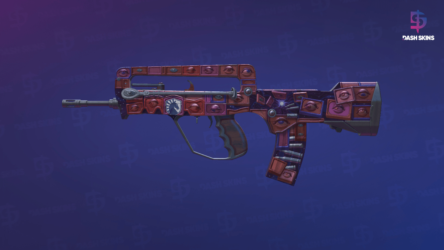 FAMAS | Rapid Eye Movement (Field-Tested) Screenshot Playside