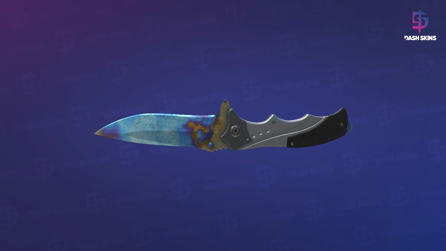 ★ Nomad Knife | Case Hardened (Field-Tested) Screenshot Playside