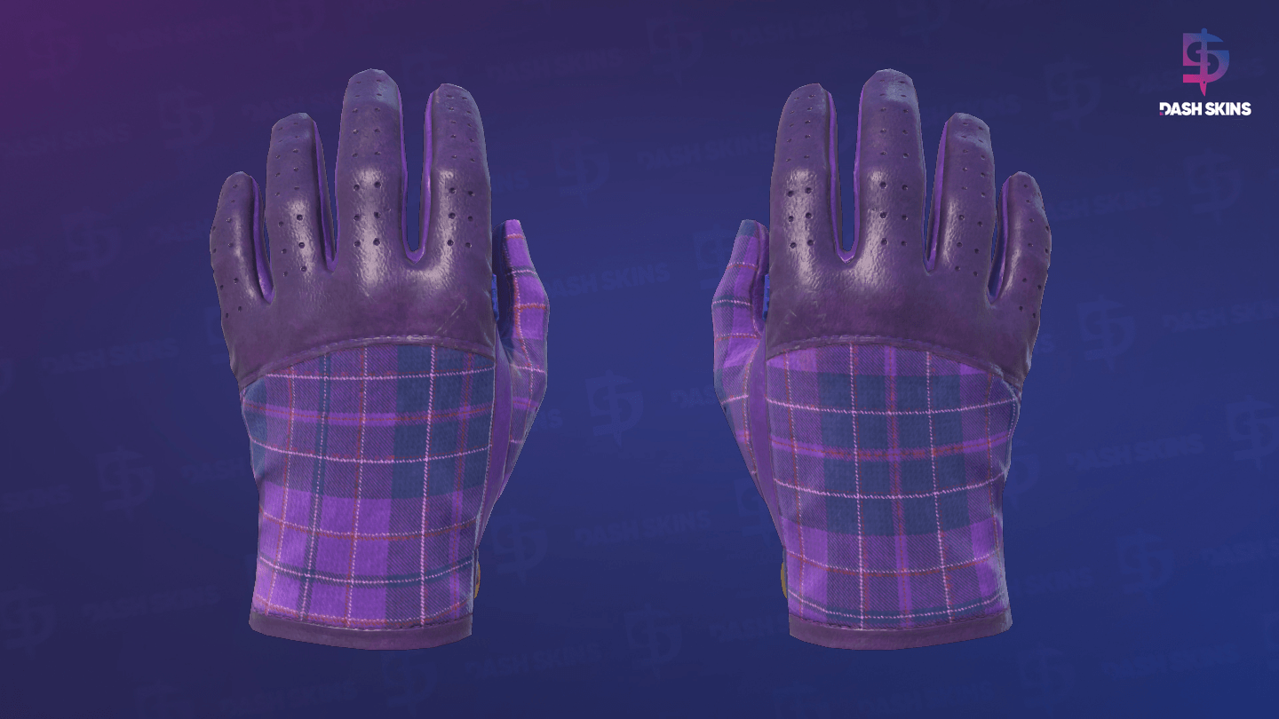 ★ Driver Gloves | Imperial Plaid (Field-Tested) Screenshot Playside