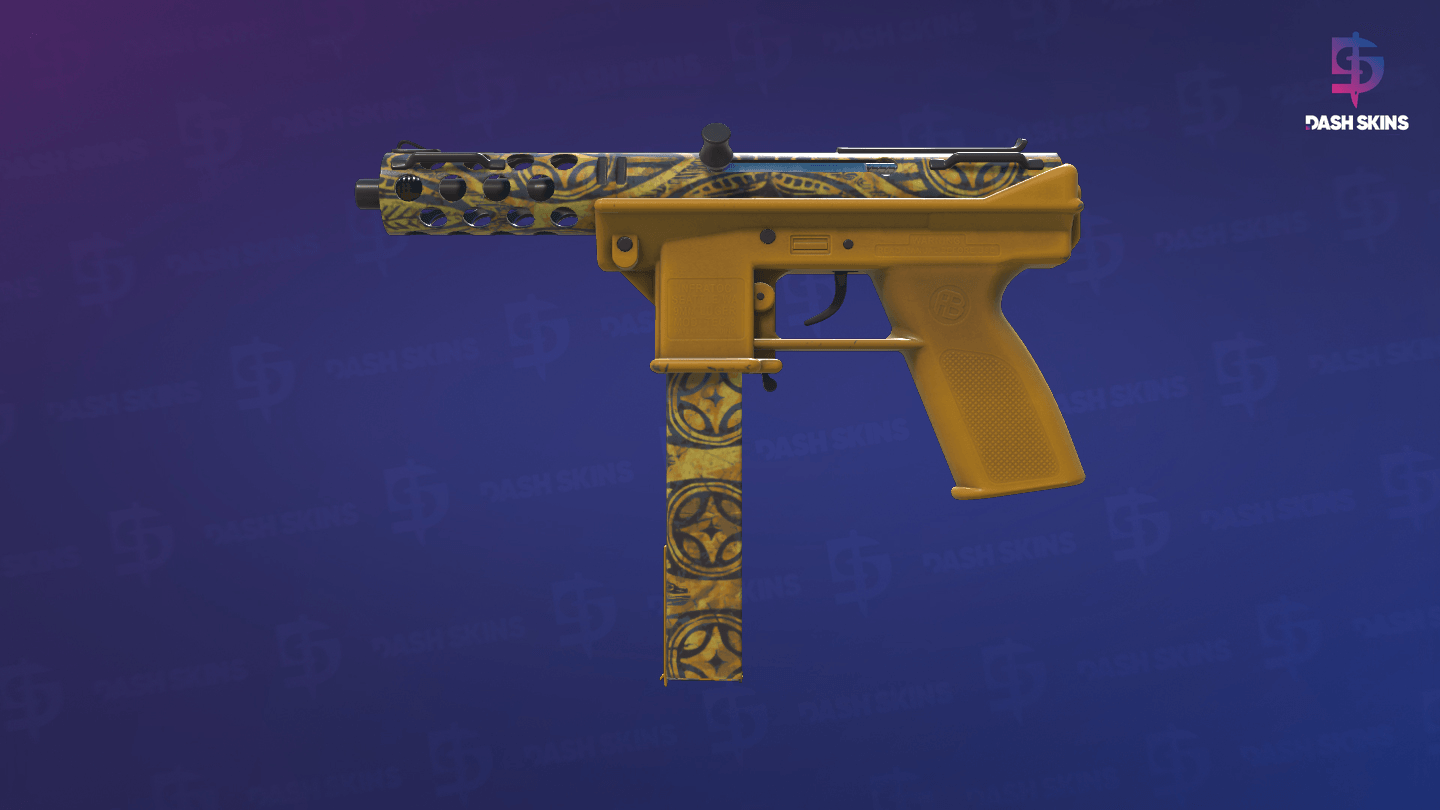 Tec-9 | Banana Leaf (Factory New) Screenshot Playside