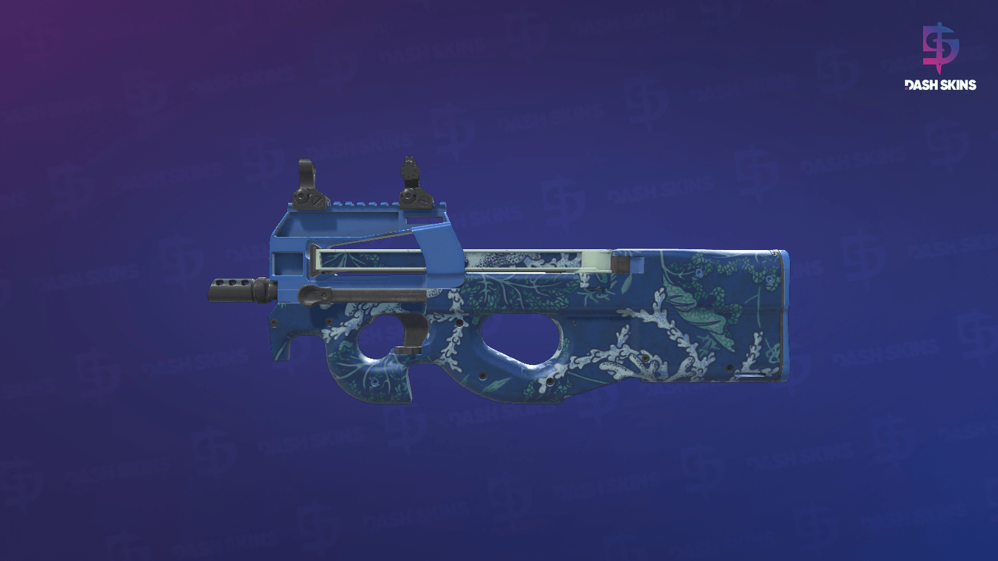 P90 | Reef Grief (Factory New) Screenshot Playside