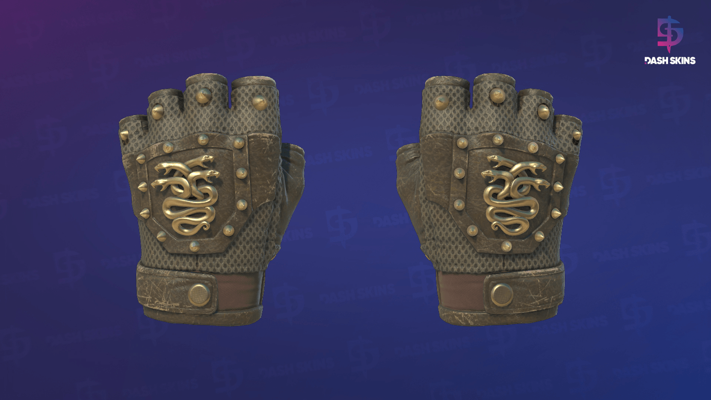 ★ Hydra Gloves | Mangrove (Field-Tested) Screenshot Playside