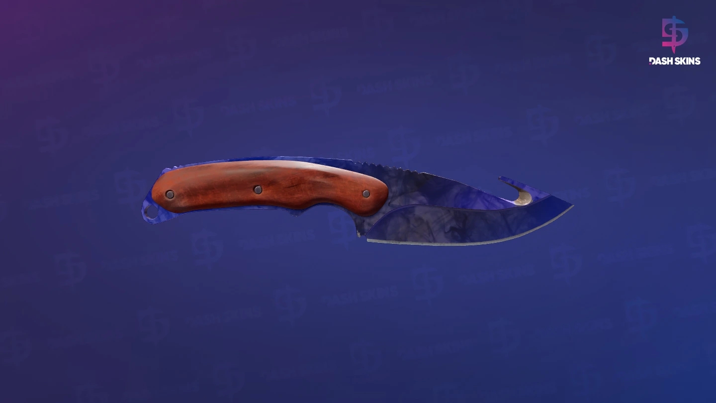 ★ Gut Knife | Doppler (Factory New) - Phase 4 Screenshot Playside